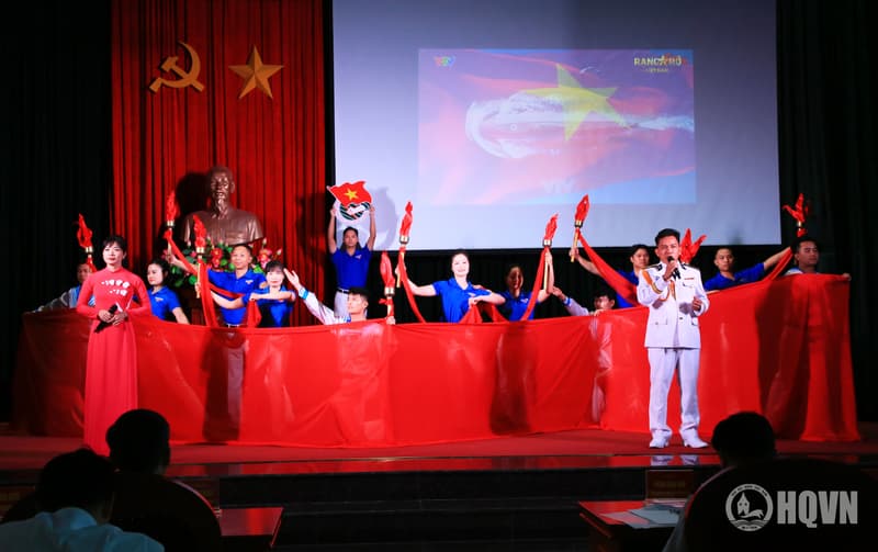 Hội thi cán bộ đoàn giỏi và tuyên truyền viên trẻ Bộ Tham mưu Hải quân năm 2026
