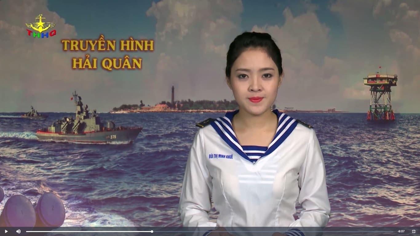 Chuyên mục Truyền hình Hải quân tháng 1-2016