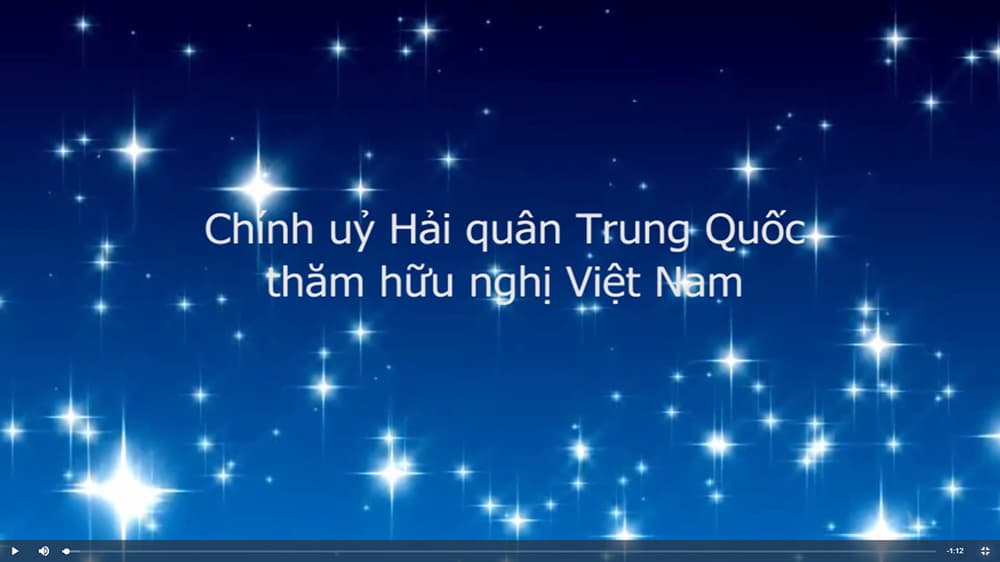 Chính ủy Hải quân Trung Quốc thăm hữu nghị Việt Nam