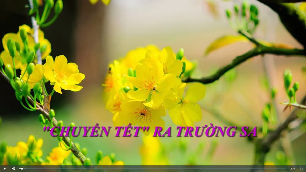 PS "Chuyển tết" ra Trường Sa