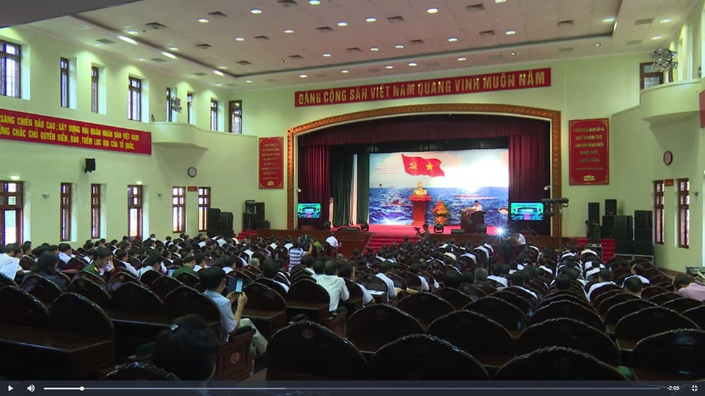 Hội nghị sơ kết công tác phối hợp tuyên truyền biển đảo giai đoạn 2011-2016