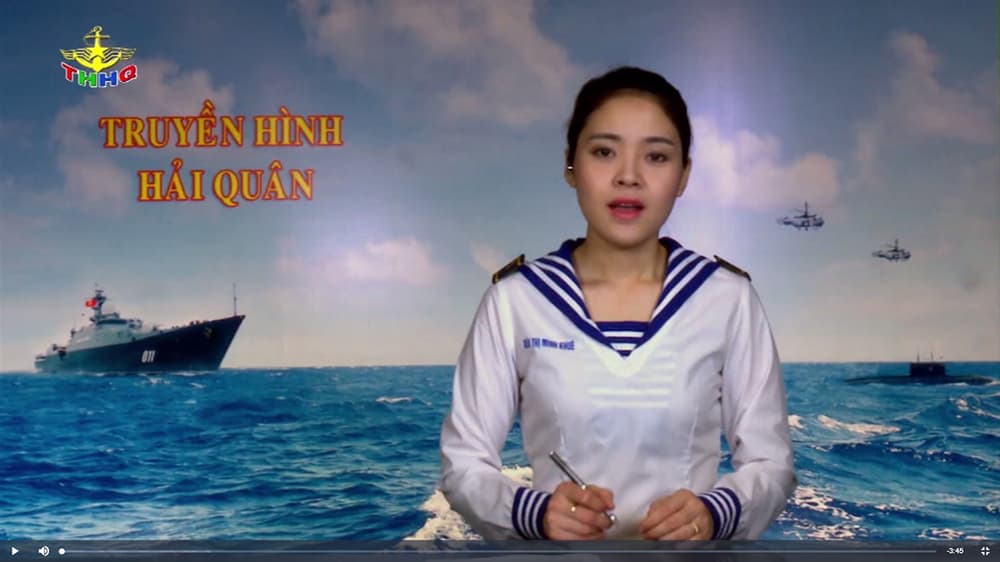 Tết của những người lính biển