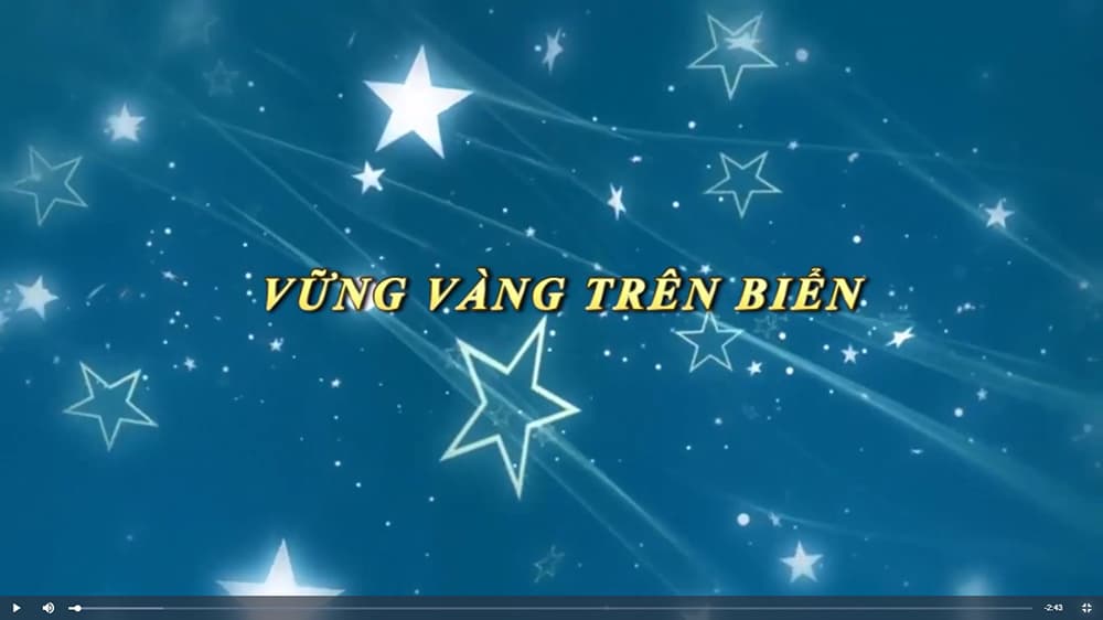 Vững vàng trên biển