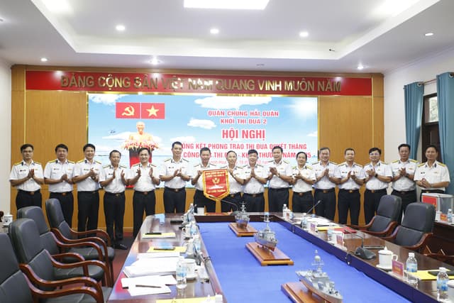 Khối thi đua 2 Quân chủng Hải quân tổng kết phong trào thi đua quyết thắng