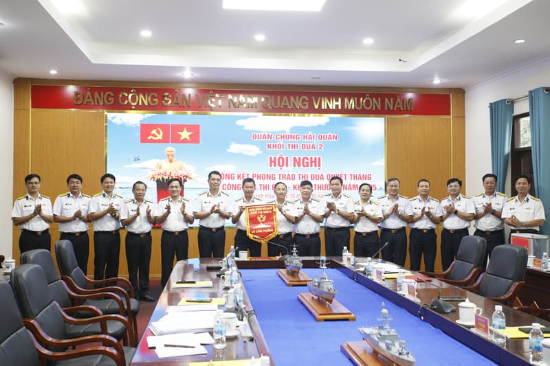 Khối thi đua 2 Quân chủng Hải quân tổng kết phong trào thi đua quyết thắng
