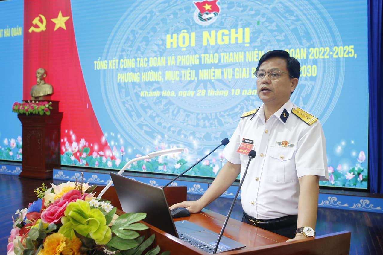 Cục Hậu cần-Kỹ thuật Hải quân tổng kết công tác đoàn và phong trào thanh niên