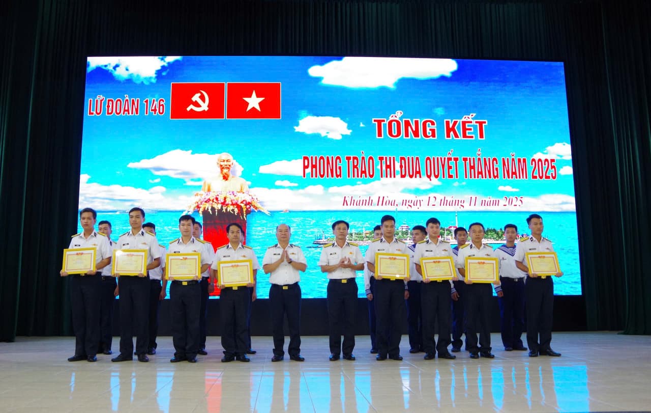 Lữ đoàn 146: Hội nghị Quân chính năm 2025