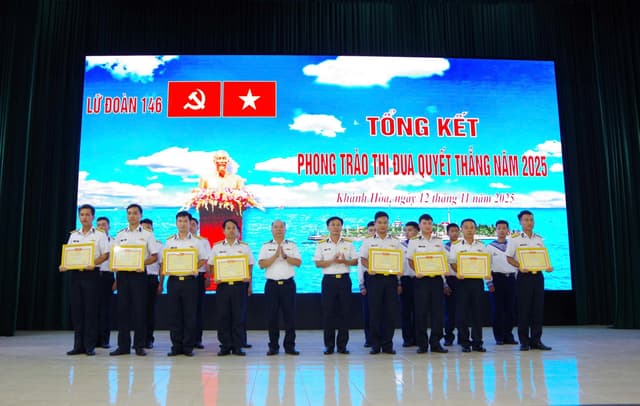 Lữ đoàn 146: Hội nghị Quân chính năm 2025