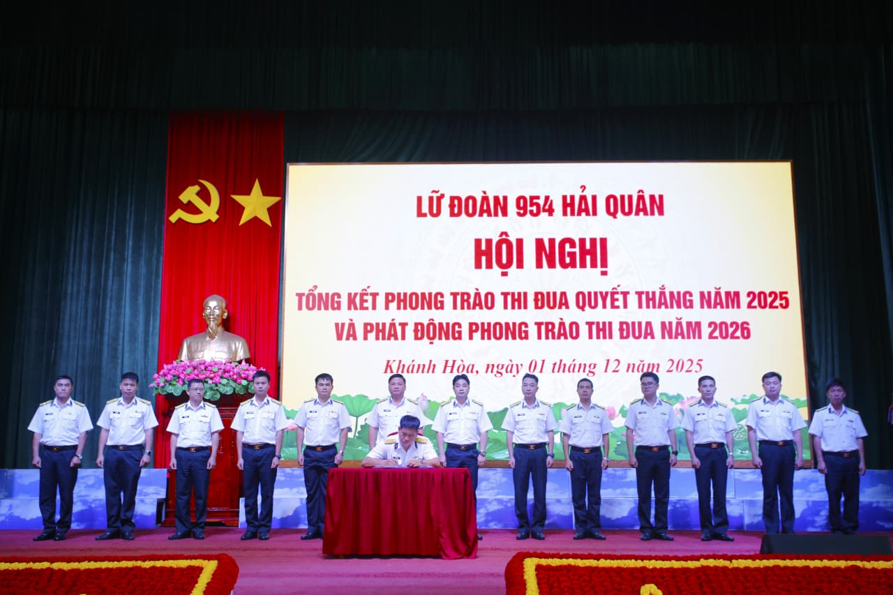 Lữ đoàn 954: Hội nghị Quân chính năm 2025