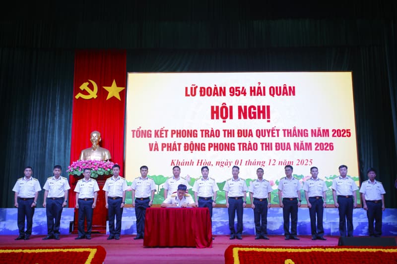 Lữ đoàn 954: Hội nghị Quân chính năm 2025