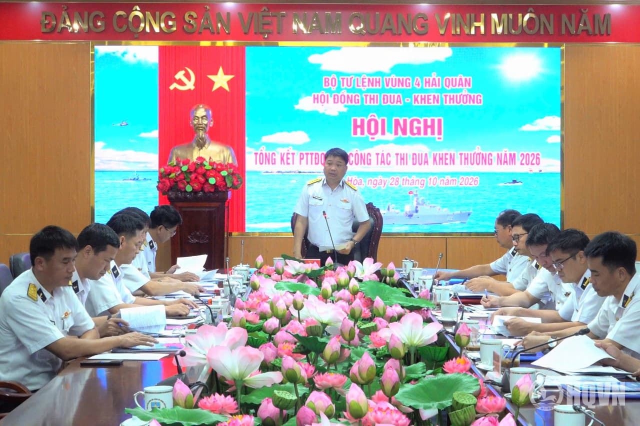 Vùng 4 tổng kết phong trào thi đua quyết thắng năm 2026