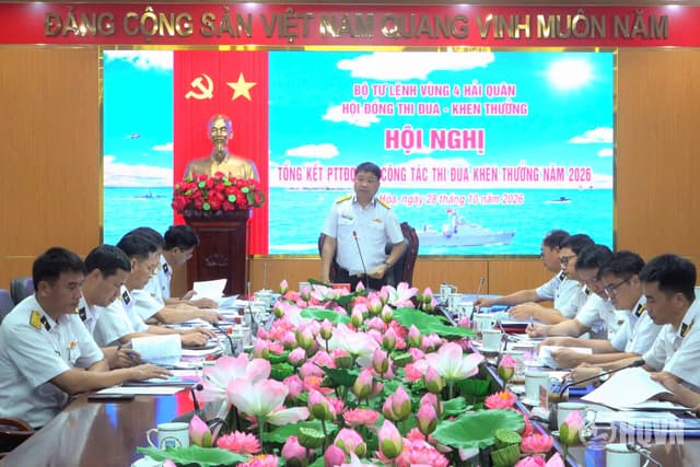 Vùng 4 tổng kết phong trào thi đua quyết thắng năm 2026