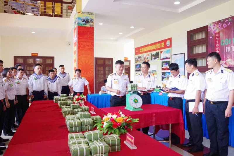 Trung tâm Huấn luyện Vùng 4: Nhiều hoạt động vui Xuân, đón Tết ý nghĩa