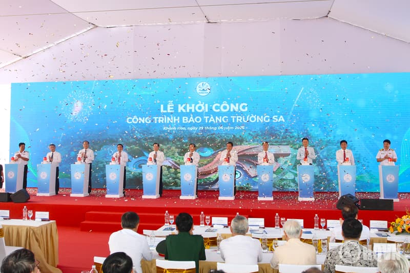 Khởi công xây dựng công trình Bảo tàng Trường Sa