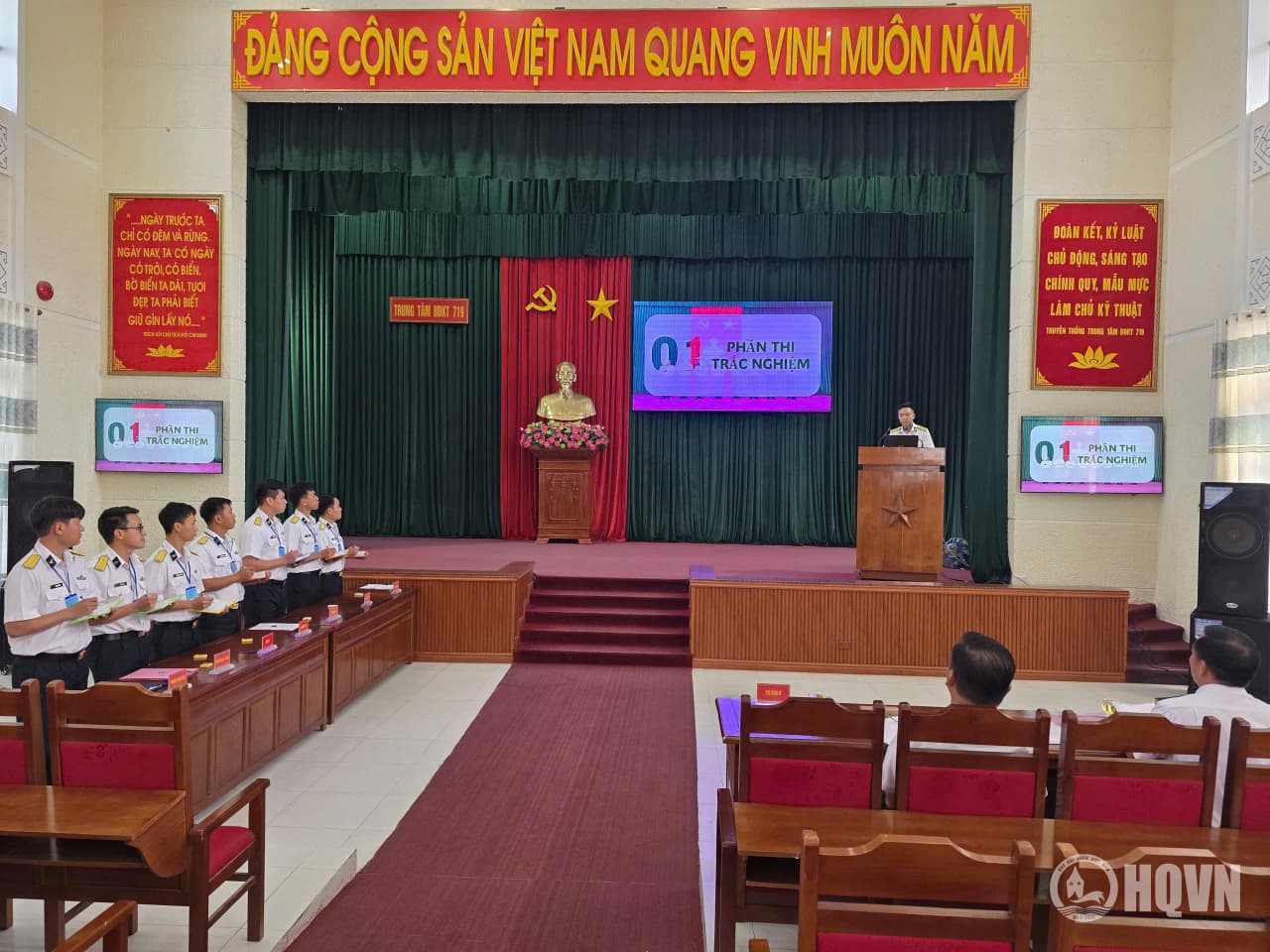 Trung tâm Bảo đảm kỹ thuật 719 tổ chức hội thi cán bộ đoàn giỏi năm 2026