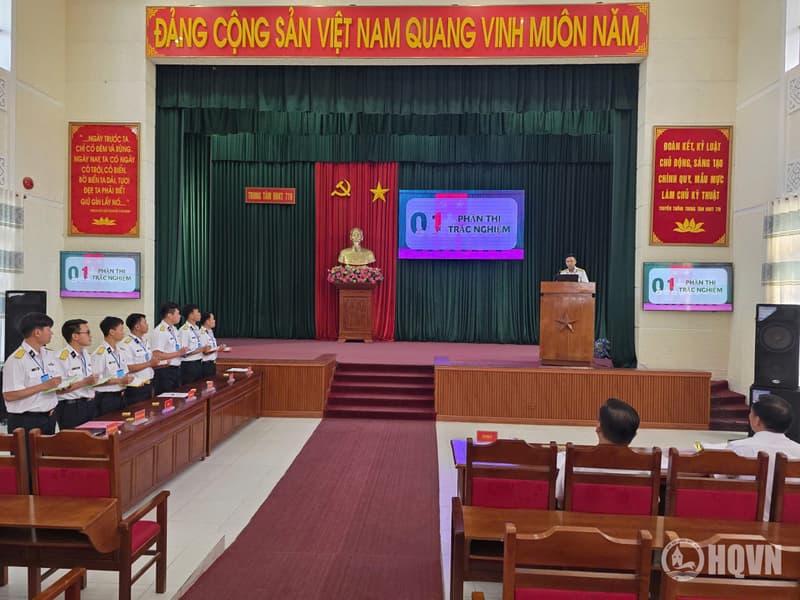 Trung tâm Bảo đảm kỹ thuật 719 tổ chức hội thi cán bộ đoàn giỏi năm 2026