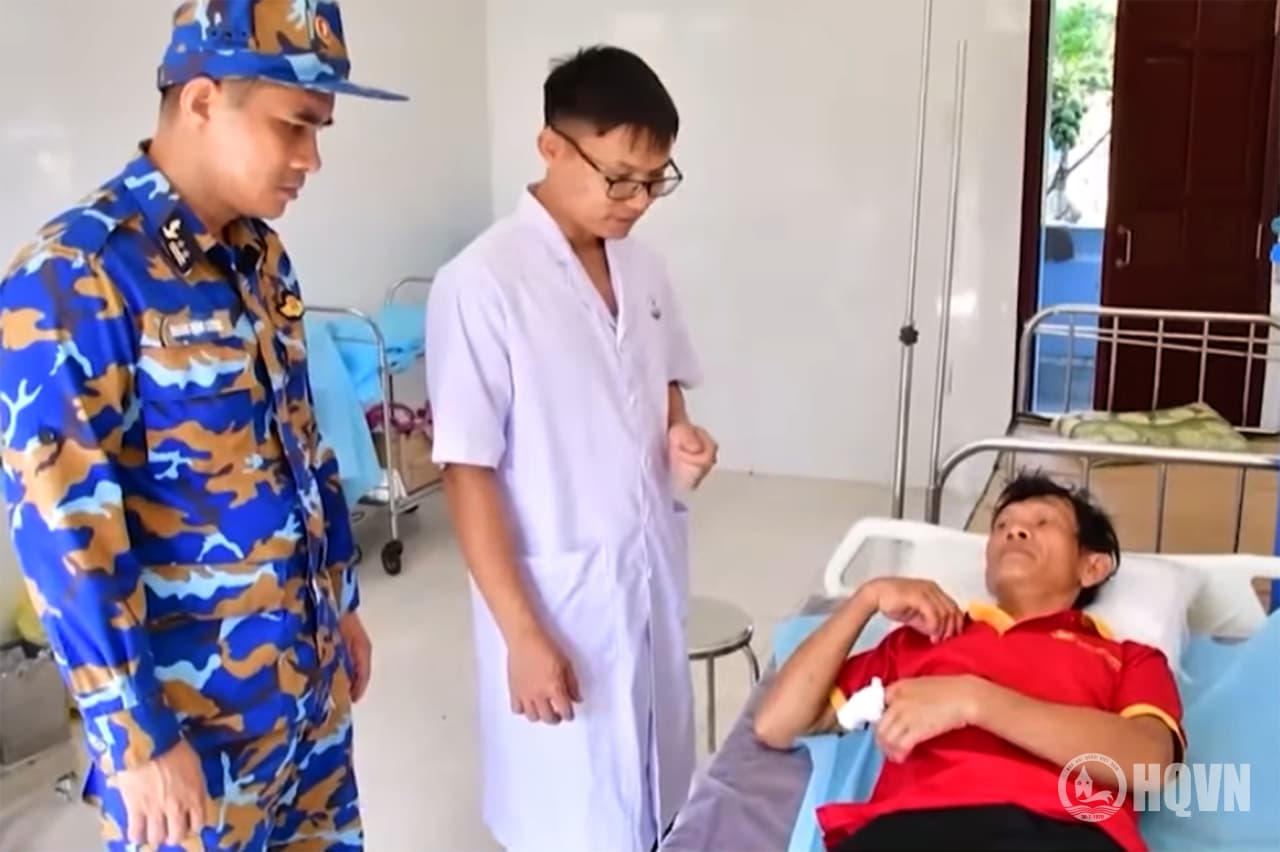 Nâng cao chất lượng khám, chữa bệnh ở đảo Sinh Tồn
