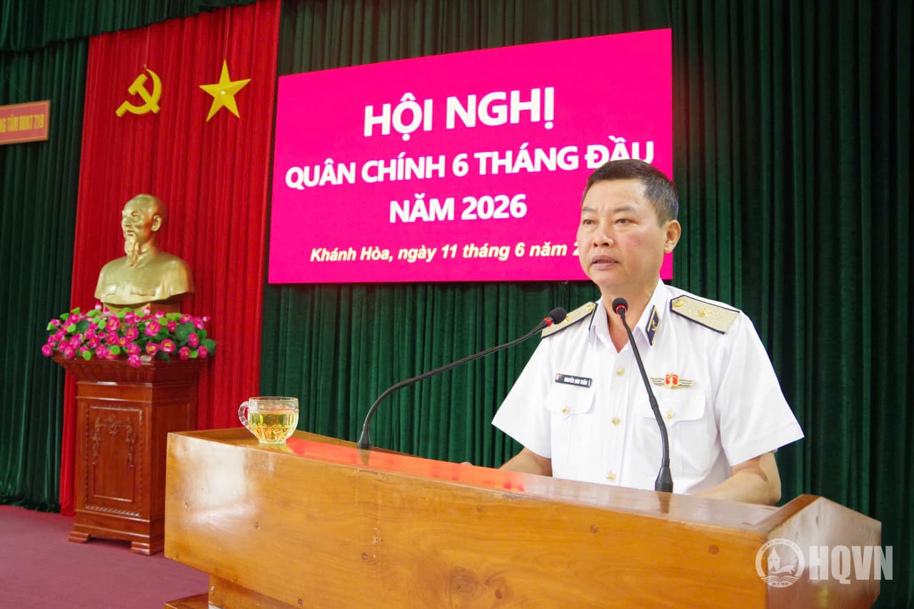 Trung tâm Bảo đảm kỹ thuật 719: Hội nghị quân chính 6 tháng đầu năm 2026