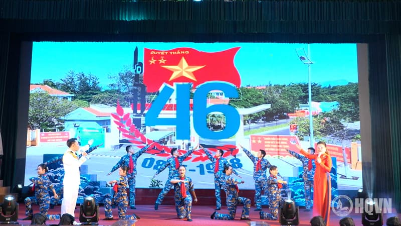 Vùng 4 Hải quân: Hội thi cán bộ đoàn giỏi và tuyên truyền viên trẻ năm 2026