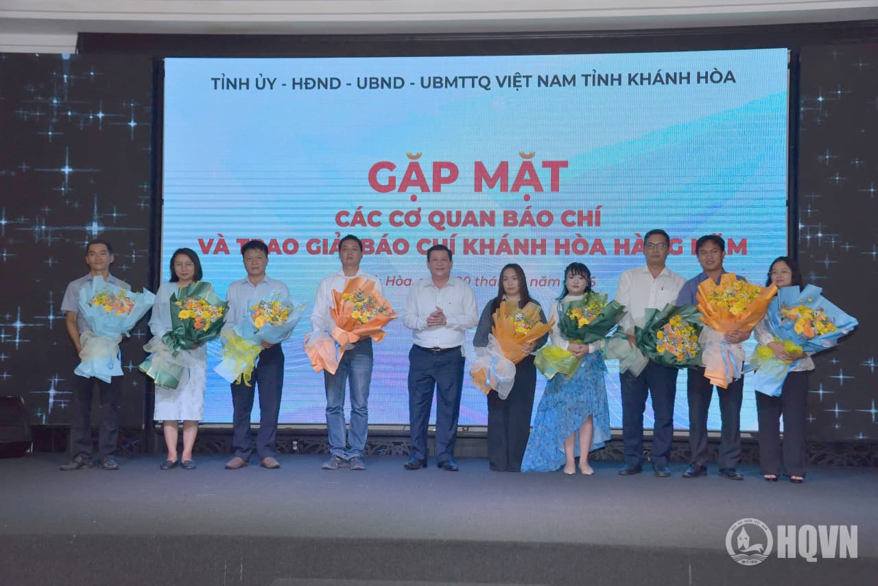 Tỉnh Khánh Hoà tổ chức gặp mặt các cơ quan báo chí
