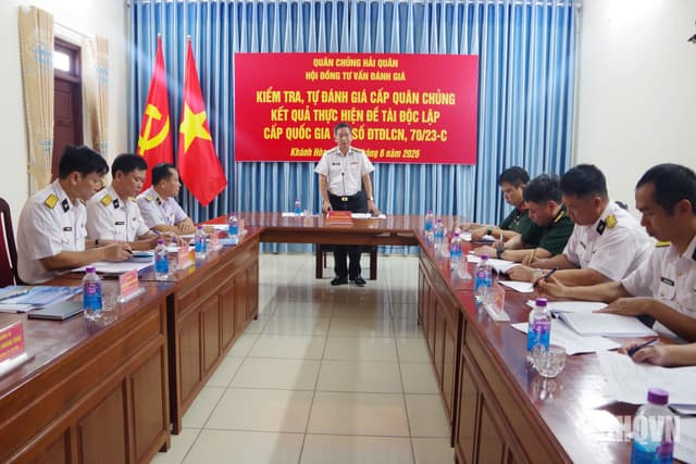 Tư vấn đánh giá đề tài độc lập cấp quốc gia