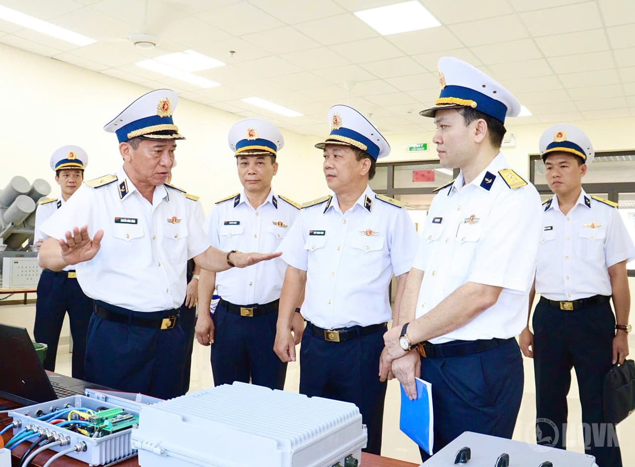 Quân chủng Hải quân kiểm tra công tác quân sự, quốc phòng tại Học viện Hải quân