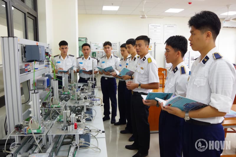 Học viện Hải quân: Đột phá đổi mới phương pháp giảng dạy