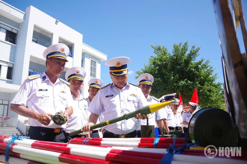 Vùng 4 kiểm tra chuẩn bị huấn luyện học viên tại Trung tâm Huấn luyện