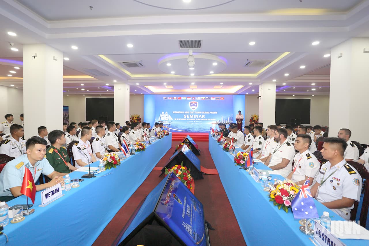 Học viện Hải quân tổ chức Hội thảo “Ứng dụng công nghệ trong quá trình học tập và rèn luyện của học viên sĩ quan”