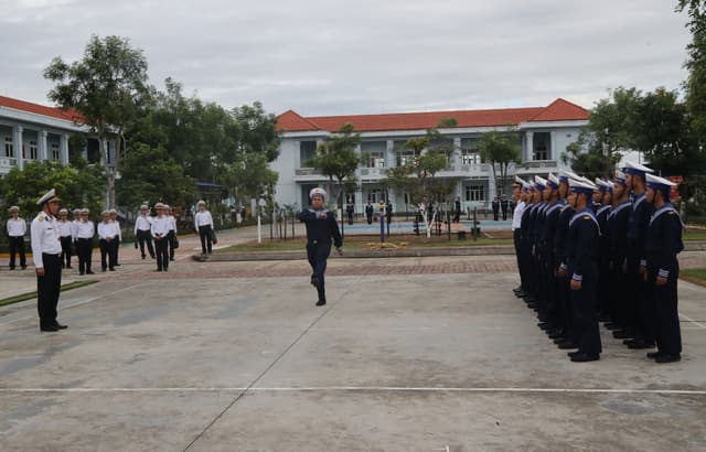 Quân chủng Hải quân nắm tình hình tại Kho 703, Tiểu đoàn 158 và Trung đoàn 151