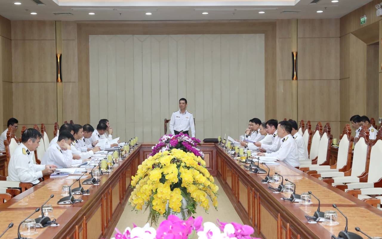 Quân chủng Hải quân tổng kết công tác thi đua-khen thưởng và phong trào thi đua quyết thắng năm 2025