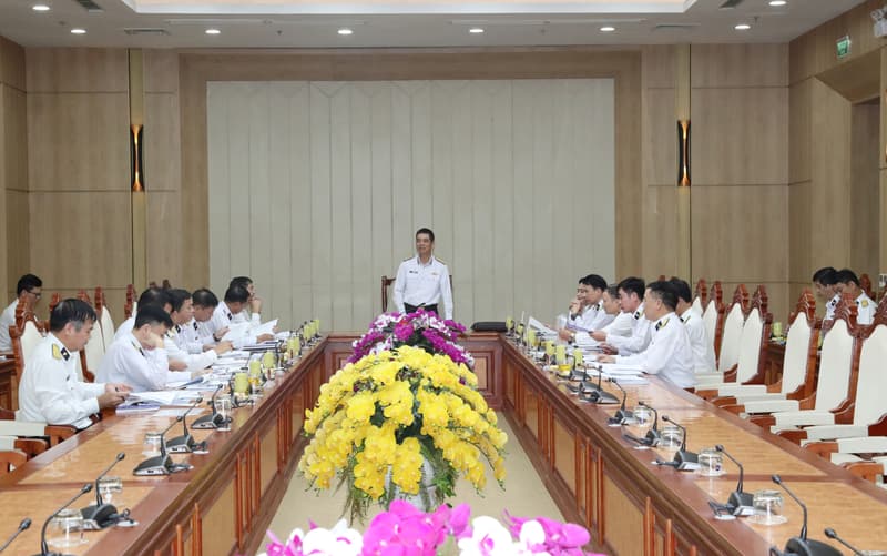 Quân chủng Hải quân tổng kết công tác thi đua-khen thưởng và phong trào thi đua quyết thắng năm 2025