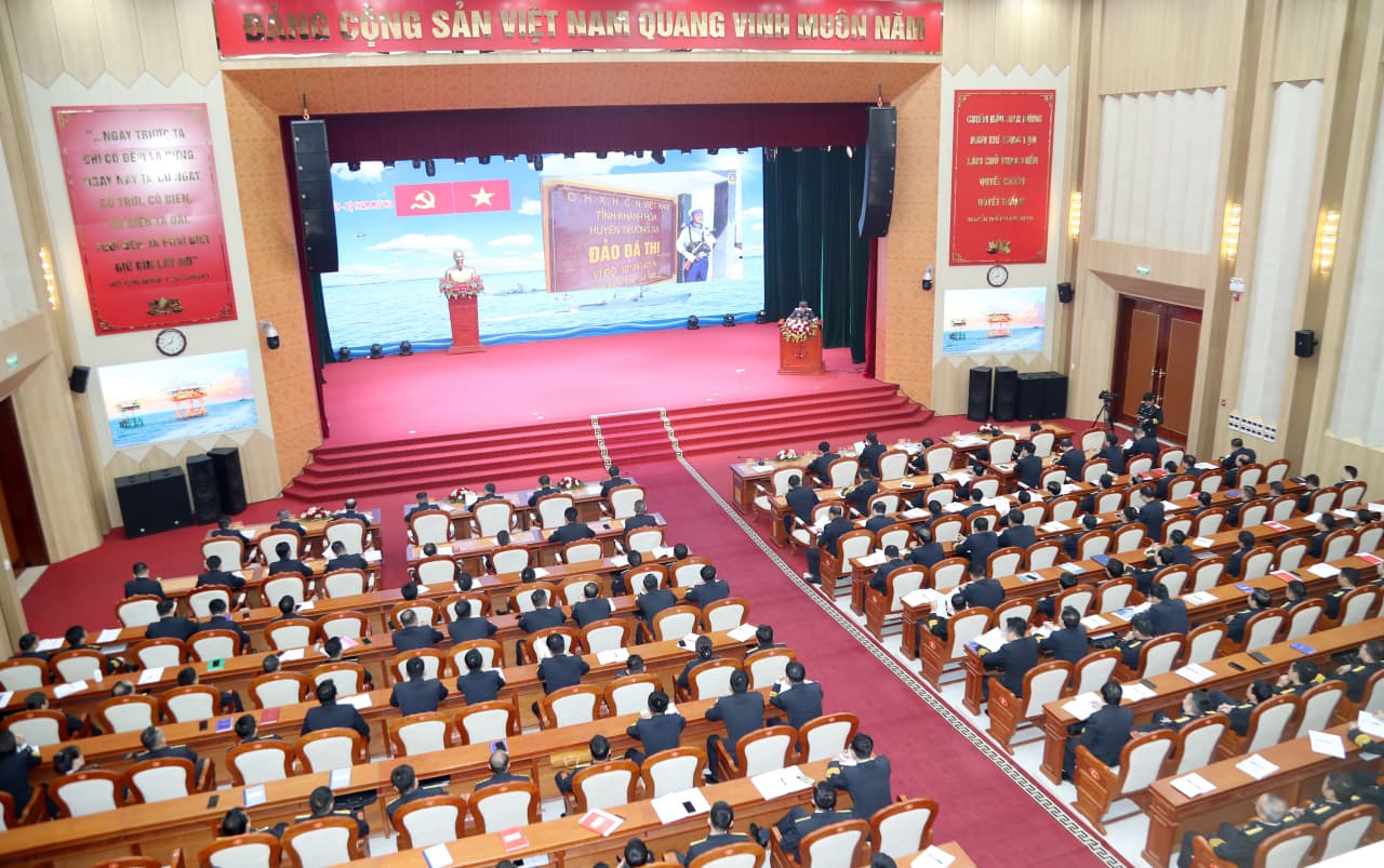 Bộ Tham mưu Hải quân hoàn thành tốt nhiệm vụ năm 2025