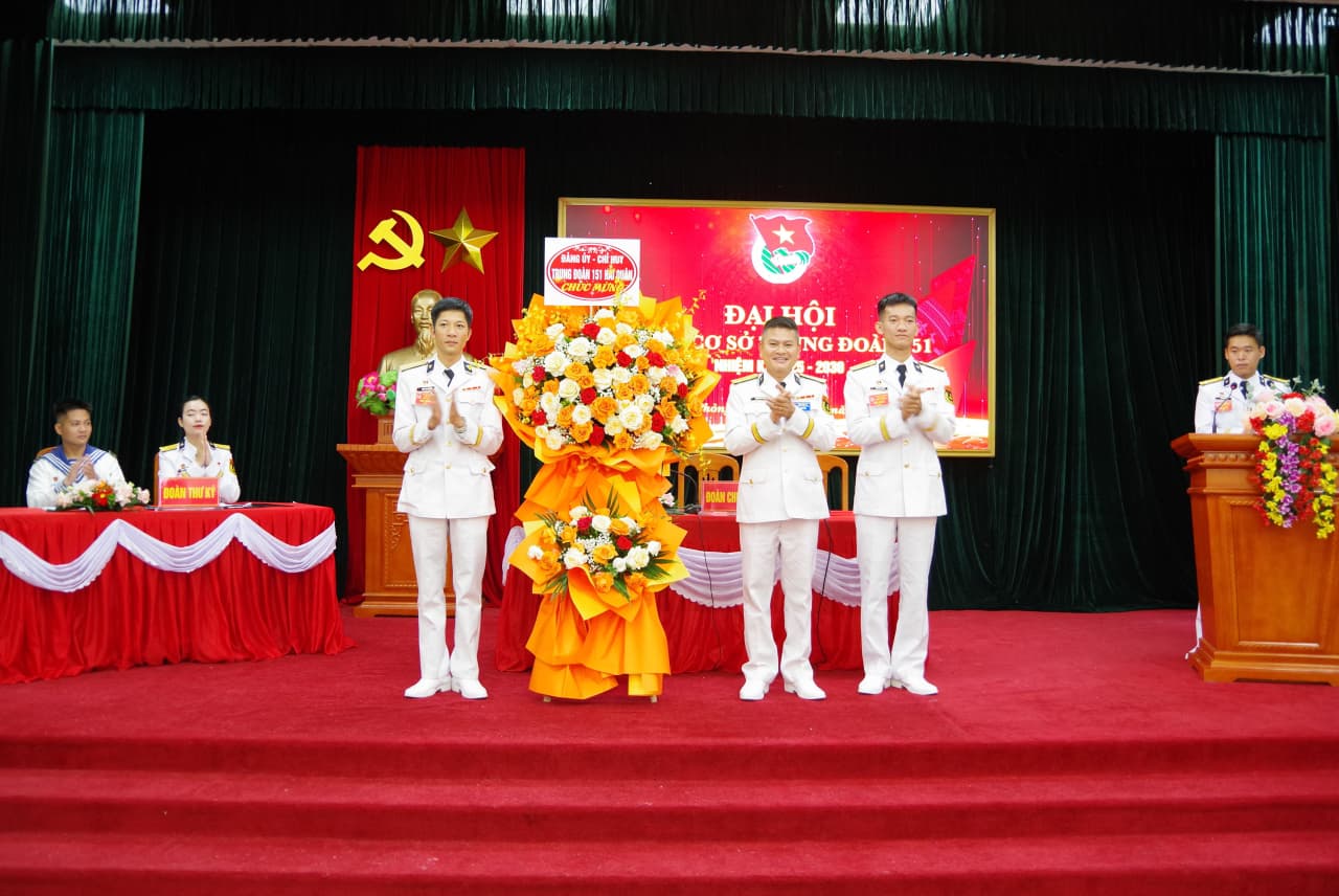 Đoàn cơ sở Trung đoàn 151: Đại hội nhiệm kỳ 2025-2030