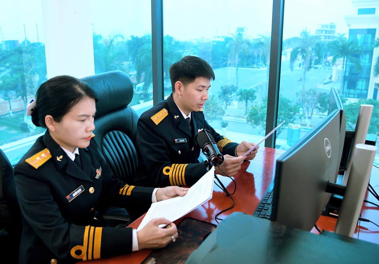 Kênh thông tin gần gũi với bộ đội