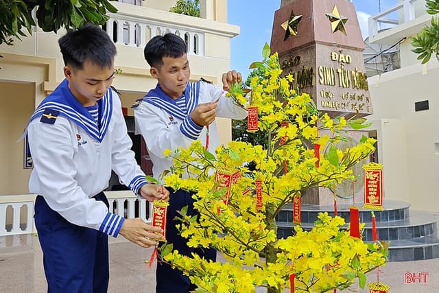 Mùa xuân nơi đầu sóng