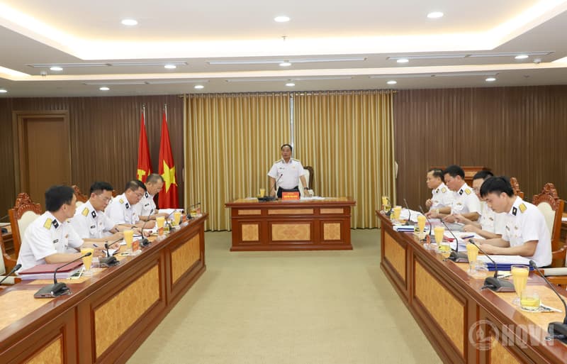 Quân chủng Hải quân xét duyệt chức danh sĩ quan chuyên môn-kỹ thuật-nghiệp vụ năm 2027