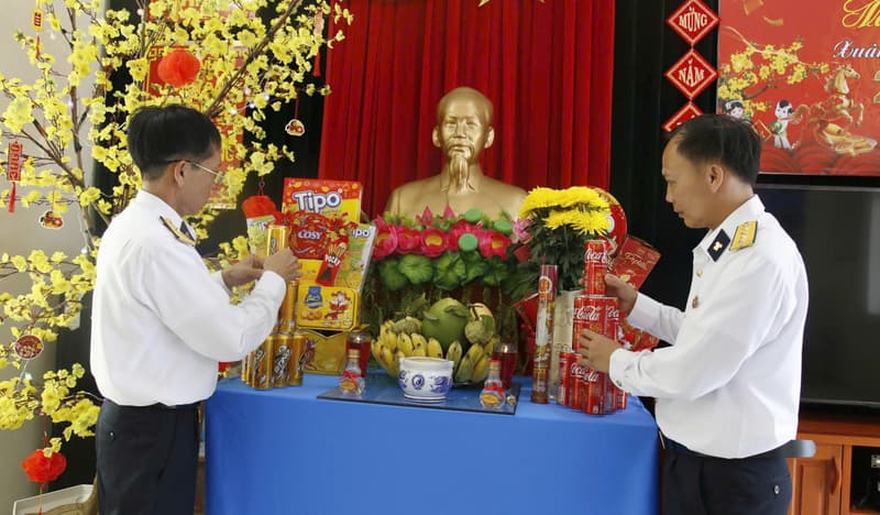 Mùa xuân của người lính ra đa Lý Sơn