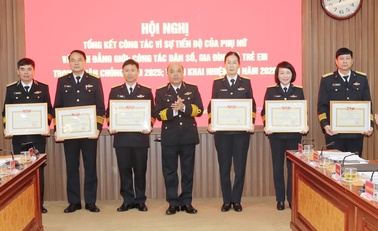 Tổng kết công tác vì sự tiến bộ của phụ nữ và bình đẳng giới, công tác dân số, gia đình và trẻ em