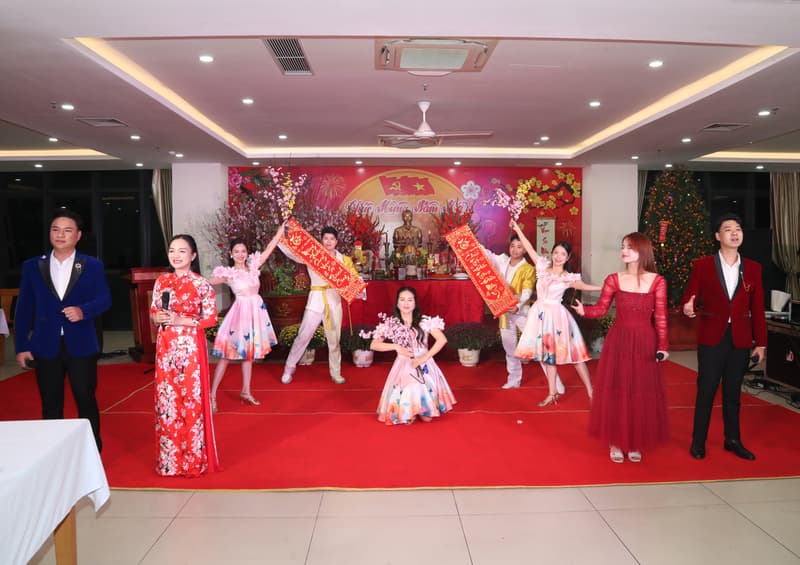 Cơ quan Bộ Tư lệnh Hải quân tổ chức đón Xuân Bính Ngọ năm 2026