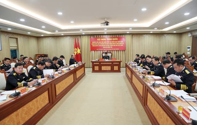 Hội nghị toàn quốc nghiên cứu, học tập, quán triệt và triển khai thực hiện Nghị quyết số 79-NQ/TW và Nghị quyết số 80-NQ/TW