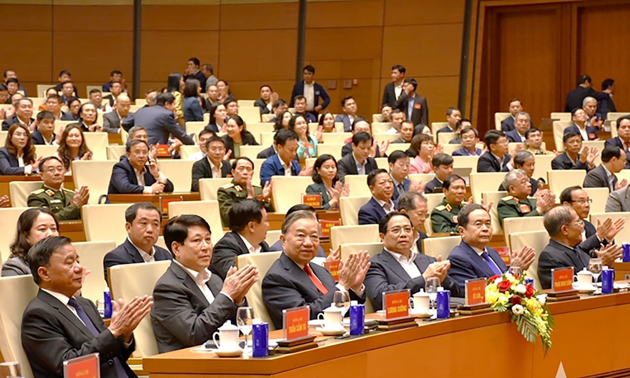 Hội nghị toàn quốc nghiên cứu, học tập, quán triệt và triển khai thực hiện Nghị quyết số 79-NQ/TW và Nghị quyết số 80-NQ/TW