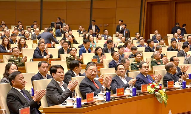 Hội nghị toàn quốc nghiên cứu, học tập, quán triệt và triển khai thực hiện Nghị quyết số 79-NQ/TW và Nghị quyết số 80-NQ/TW