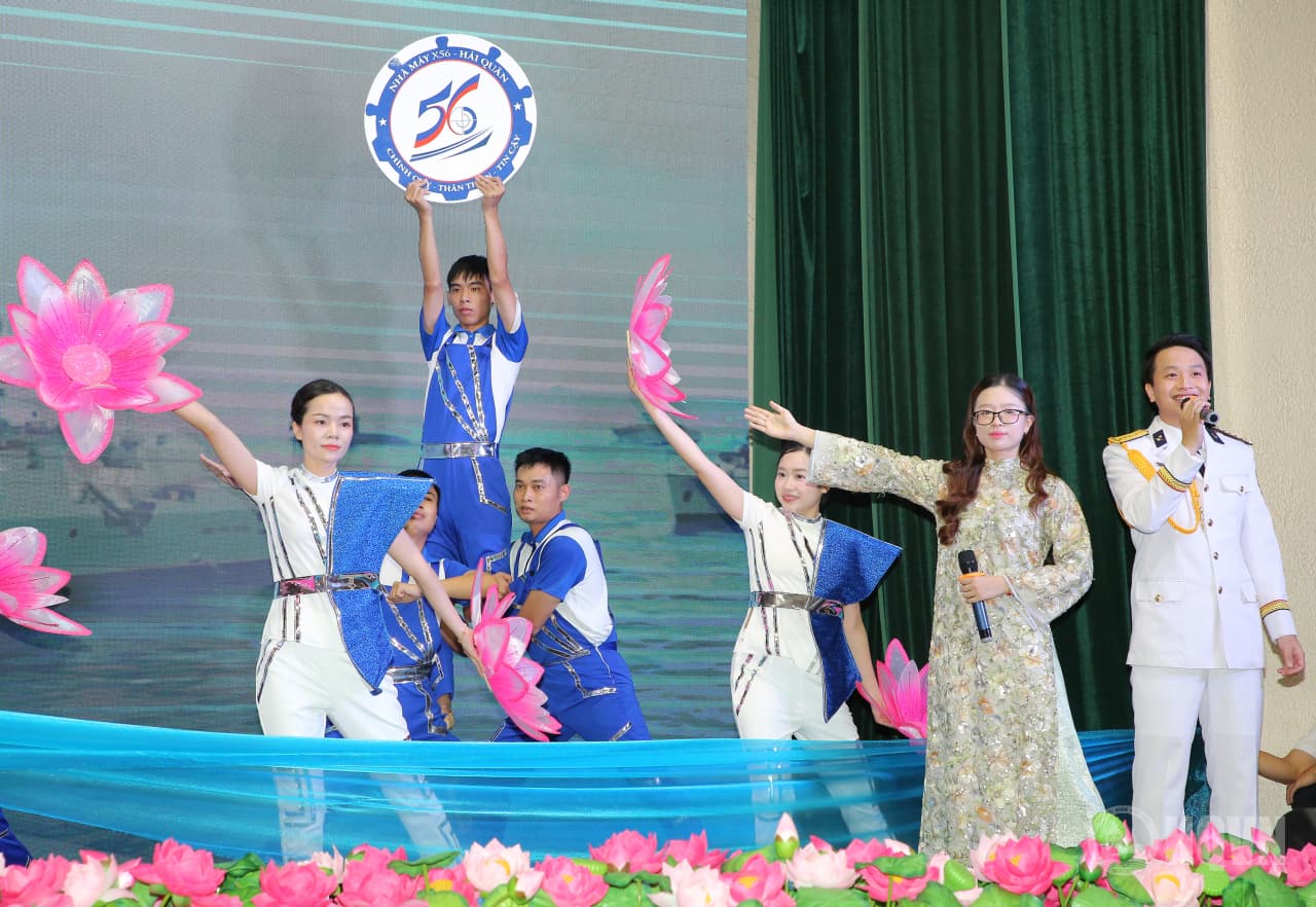 Cục Hậu cần-Kỹ thuật Hải quân: 138 cán bộ, đoàn viên tham dự Hội thi cán bộ đoàn giỏi và tuyên truyền viên trẻ
