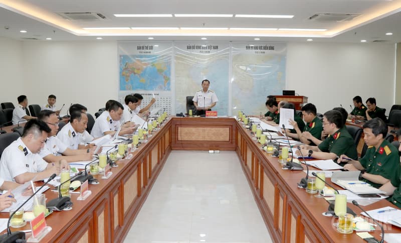 Tăng cường hợp tác giữa Quân chủng Hải quân và Viện Khoa học và Công nghệ Quân sự