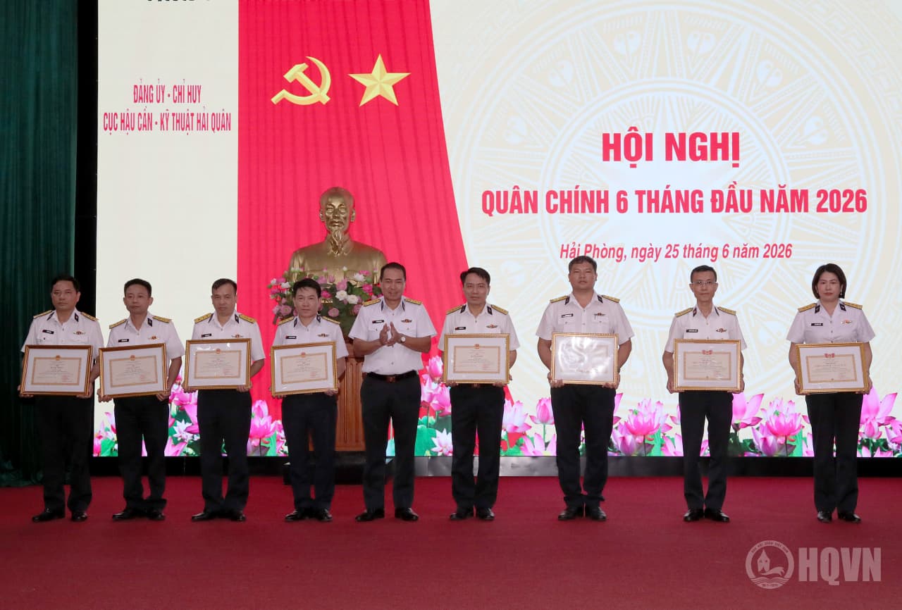 Cục Hậu cần-Kỹ thuật Hải quân: Bảo đảm đầy đủ, kịp thời hậu cần, kỹ thuật cho các nhiệm vụ