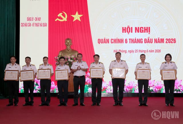 Cục Hậu cần-Kỹ thuật Hải quân: Bảo đảm đầy đủ, kịp thời hậu cần, kỹ thuật cho các nhiệm vụ