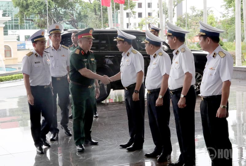Đại tướng Nguyễn Trọng Nghĩa dự Hội nghị ra nghị quyết lãnh đạo 6 tháng cuối năm 2026 của Đảng ủy Quân chủng Hải quân