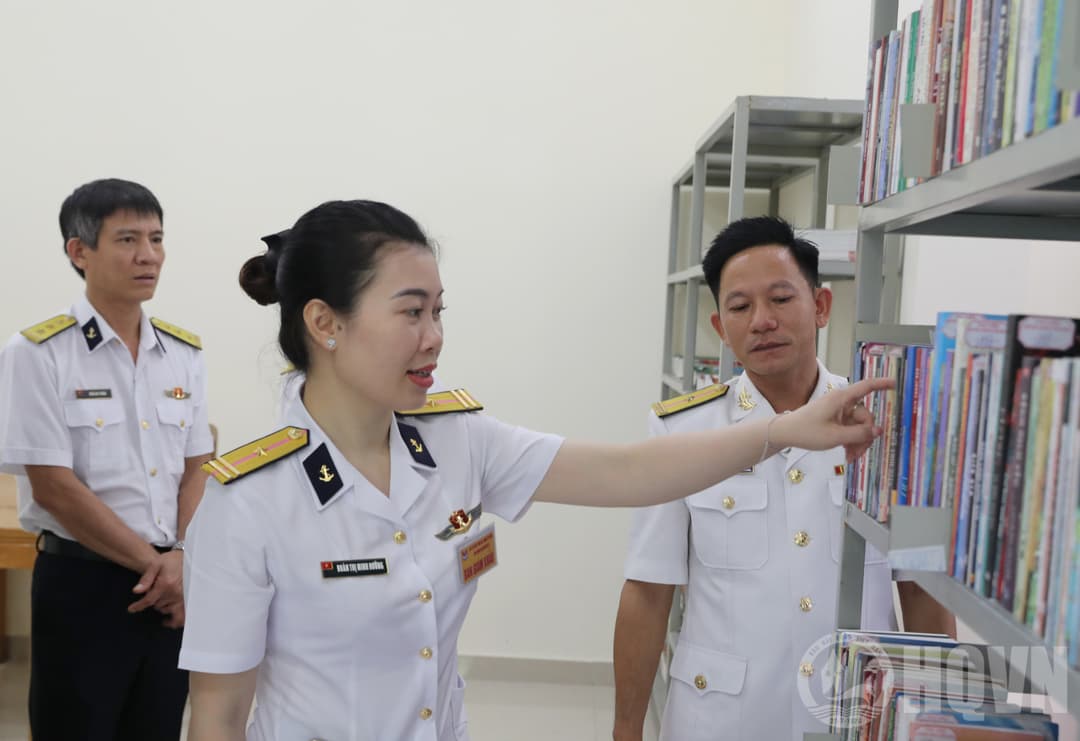 Khơi dậy và lan tỏa văn hóa đọc của bộ đội Hải quân