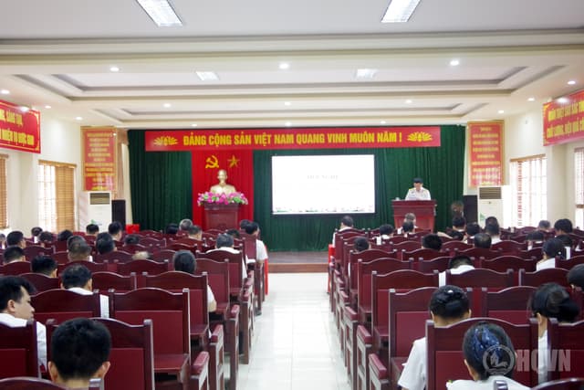 Nhà máy X70 sơ kết công tác quân sự - quốc phòng 6 tháng đầu năm 2026